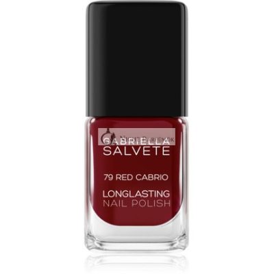 Hosszantartó Körömlakk 11ml - Piros Cabrio