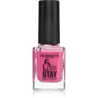 Dermacol 5 Napos Tartó Körömlakk 11ml