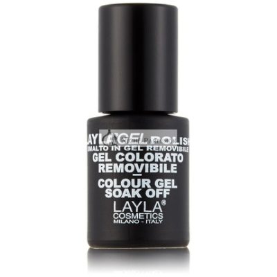 Layla Cosmetics Laylagel Lakk Szín: Fuego, 10ml