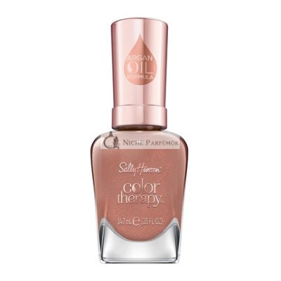 Sally Hansen Színterápia Maradék Gyűjtemény Körömlakk Tea Idő 15 ml