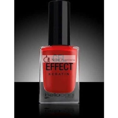 Bellaoggi Gél Hatású Keratin Körömlakk Dahlia, 50 g