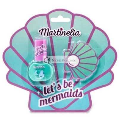 Legyünk Sellők Körömlakk Duó Készlet Fájllal