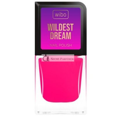 Wibo Wildest Dream Körömlakk, 8.5ml
