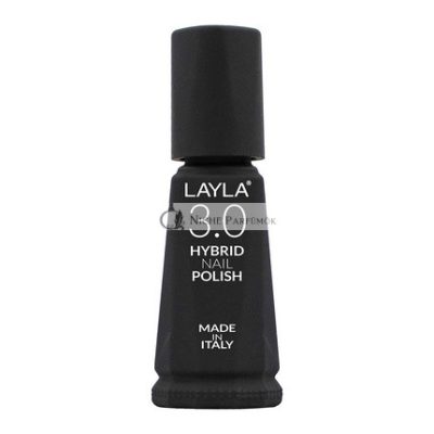 Layla Smalto Trad 3.0 Hybrid 13 C3 Körömlakk, 13.5ml