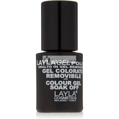 Layla Cosmetics Laylagel Körömlakk Szín Hullámszörfös 0.01