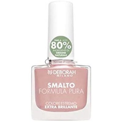 Deborah Milano Pure Formula Körömlakk Extrém Szín N.24 NUDE