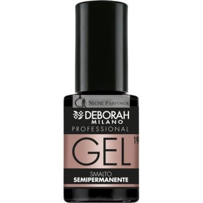 Deborah Milano Professzionális Fél-Állandó Gél Körömlakk 19 Nude Light Plumping Hosszantartó 4.5ml