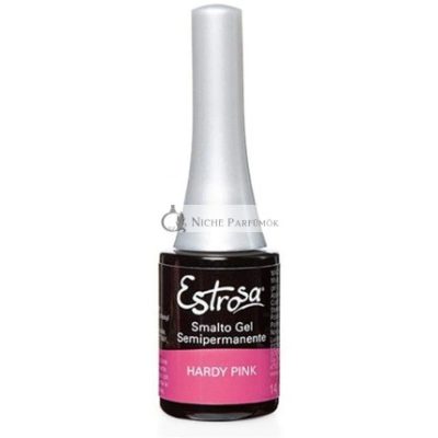 Estrosa Gel Lakk Fél-Állandó Hardy Pink 14 Ml