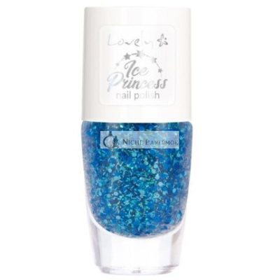 Jég Hercegnő Körömlakk 8ml Aranyos