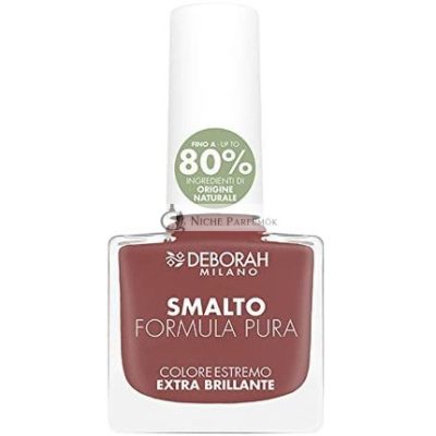 DEBORAH PURO 0% Körömlakk 04 X Cosmetics