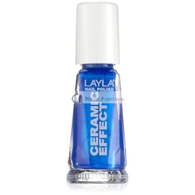 Layla Cosmetics 1243R23-095 Kerámia Hatású Körömlakk - Sétálás az Óceánon