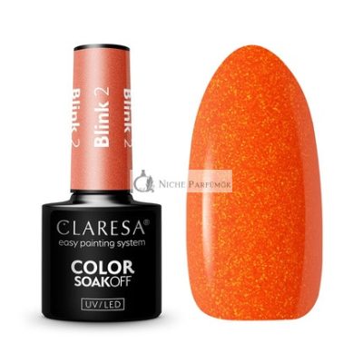 Claresa Blink Hybrid Körömlakk No.2 5g