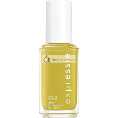 Essie Expressie Gyorsan Száradó Körömlakk No. 300 Taxi Hop Sárga Vegán Formula 10ml