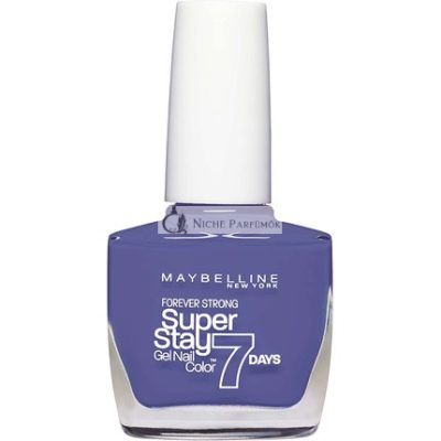 Maybelline Forever Strong SuperStay 7napos Gél Lakk 635 Surreal, 10ml