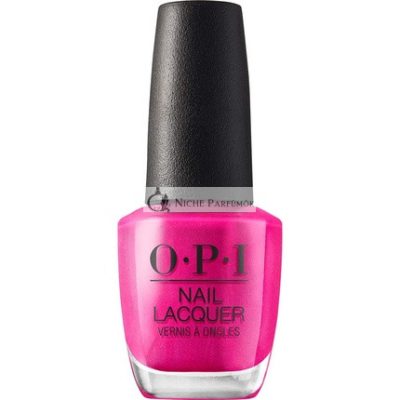 OPI Körömlakk La Paz-itively Hot Pink, 15ml
