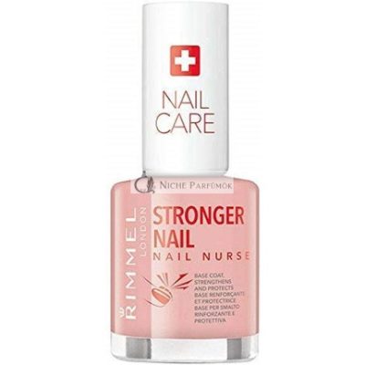 Rimmel Körömápolás - Nail Nurse Erősítő Alaplakk, 12ml