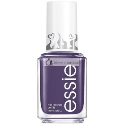 Essie Szalonminőségű Körömlakk 8-Free Vegan Szürke No Ex-Pectations, 13.68 g