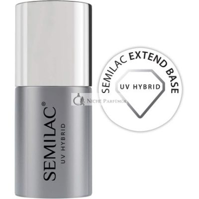 Semilac UV körömlakk alaplakk Semilact Extend Base 7ml