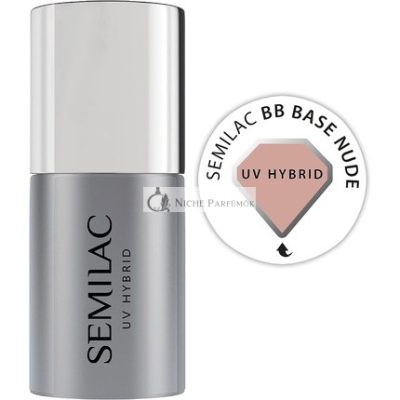 Semilac BB Nude Alapréteg Gél Lakkhoz, 7ml