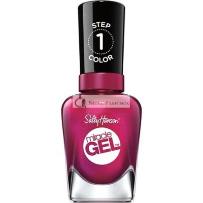 Sally Hansen Miracle Gel körömlakk Mad Women Pink 500, 14.7ml
