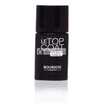 Bourjois Le Top Coat Gel Átlátszó, 10ml
