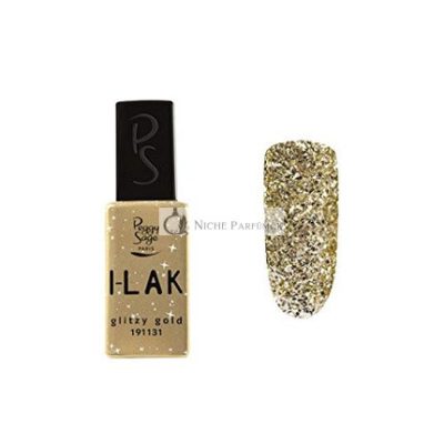 Peggy Sage I-LAK Soak-Off Gél Lakk Csillám Arany 11ml