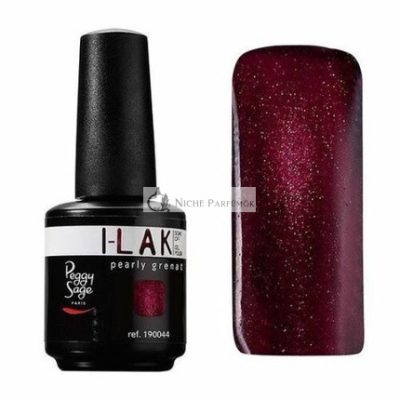 Peggy Sage Körömlakk Gel I - Lak Uv & Led 190044 Gyöngy Granát, 15ml