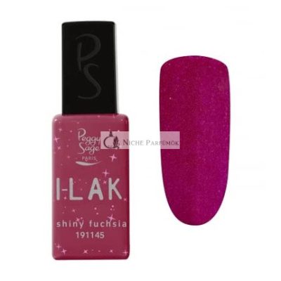Peggy Sage Soak Off Gél Félsz permanens Körömlakk Fuchsiaszín 11ml