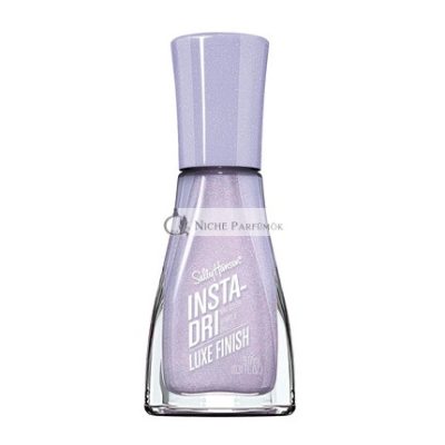 Sally Hansen Insta-Dri Körömlakk Luxe Finish Gyűjtemény, Lavish Lilac, 9 ml