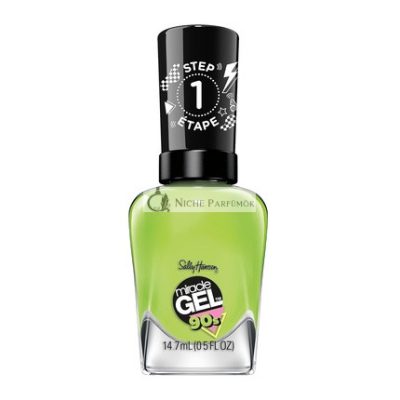 Sally Hansen Miracle Gel Hue Had to Be There Kollekció Körömlakk Toadally Buggin', 14.8ml