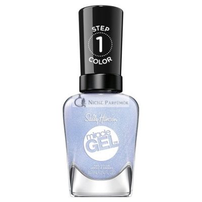 Sally Hansen Miracle Gel Utazó Gyűjtemény Körömlakk 14.7ml, Kék Ég