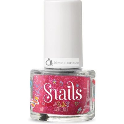 Csigák Gyermek Körömlakk Mini Játék Cheerleader Vízalapú Lehetőleg Mosható Ártalmatlan Vegán