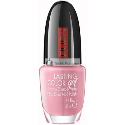 Pupa Tartós Szín Gél Körömlakk 157 Candy Peony, 6ml