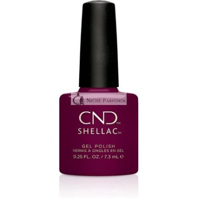 CND Shellac Berry Boudoir Nightspell, 7,3 ml
