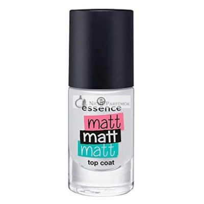 Essence Matt Top Coat - Matt, hogy találkozz
