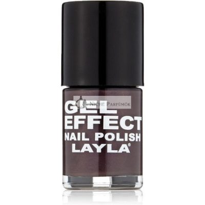 Layla Cosmetics Gél Hatású Körömlakk Wet Beach