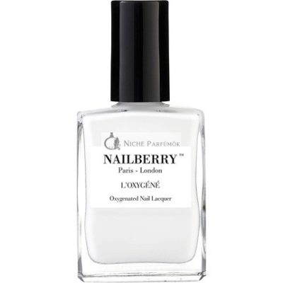 Nailberry L'Oxygéné Oxigénált Körömlakk Flocon, 15 ml