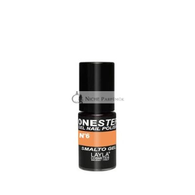 Layla Cosmetics One Step Gel Körömlakk Naplemente 0.005L