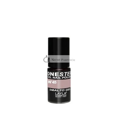 Layla Cosmetics One Step Gel Körömlakk Safari, 5 ml