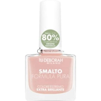Deborah Milano Formula Pura Körömlakk Nude Rose