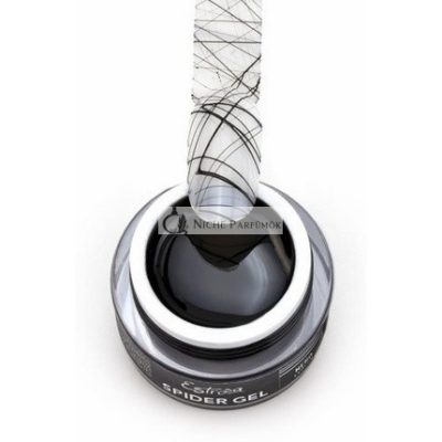 ESTROSA RICOSTSPIDER GEL 5 ML 7374 Körömlakk - Fekete