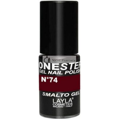 Layla One Step Gel Körömlakk Atomic Bronze 74