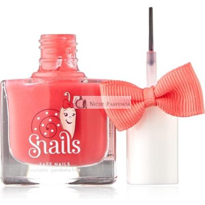 SNAILS Lollipop Őszibarack Víz alapú Körömlakk 12ml