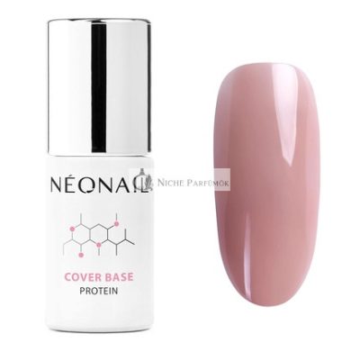 NEONAIL UV Körömlakk Alapréteg Gel UV Cover Base Protein Pure Nude, 7.2ml