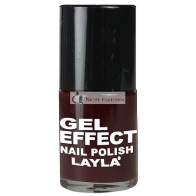 Layla Cosmetics Gel Effekt Körömlakk Extravagáns, 10ml