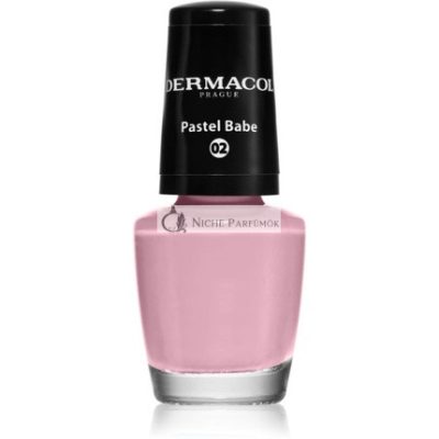 Mini Pasztell Körömlakk 02 Babe, 5ml