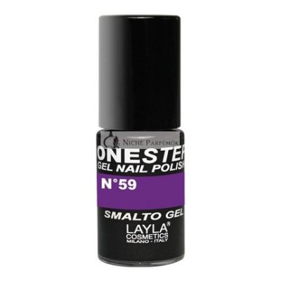 Layla Cosmetics One Step Gel Körömlakk - Berry Me, 5ml