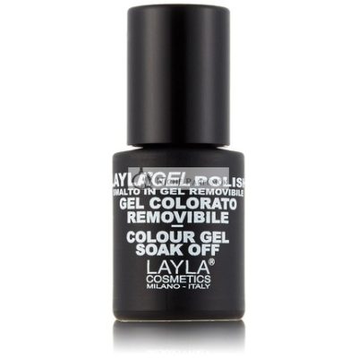 Layla Cosmetics Laylagel Lakk Piros Csillag