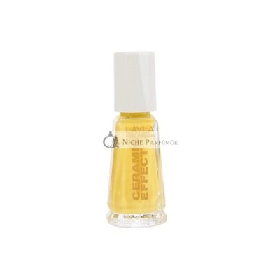 Layla Cosmetics 1243R23-041 Kerámia Hatású Körömlakk, Szép Kis Sárga, 10ml