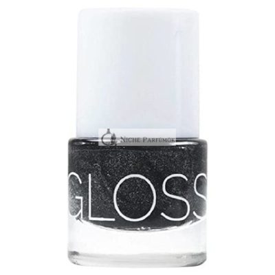 Glossworks Természetes Körömlakk Anthracit, 9 ml